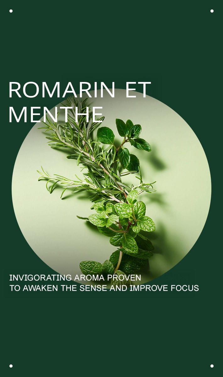 revitalisant léger rosemary mint