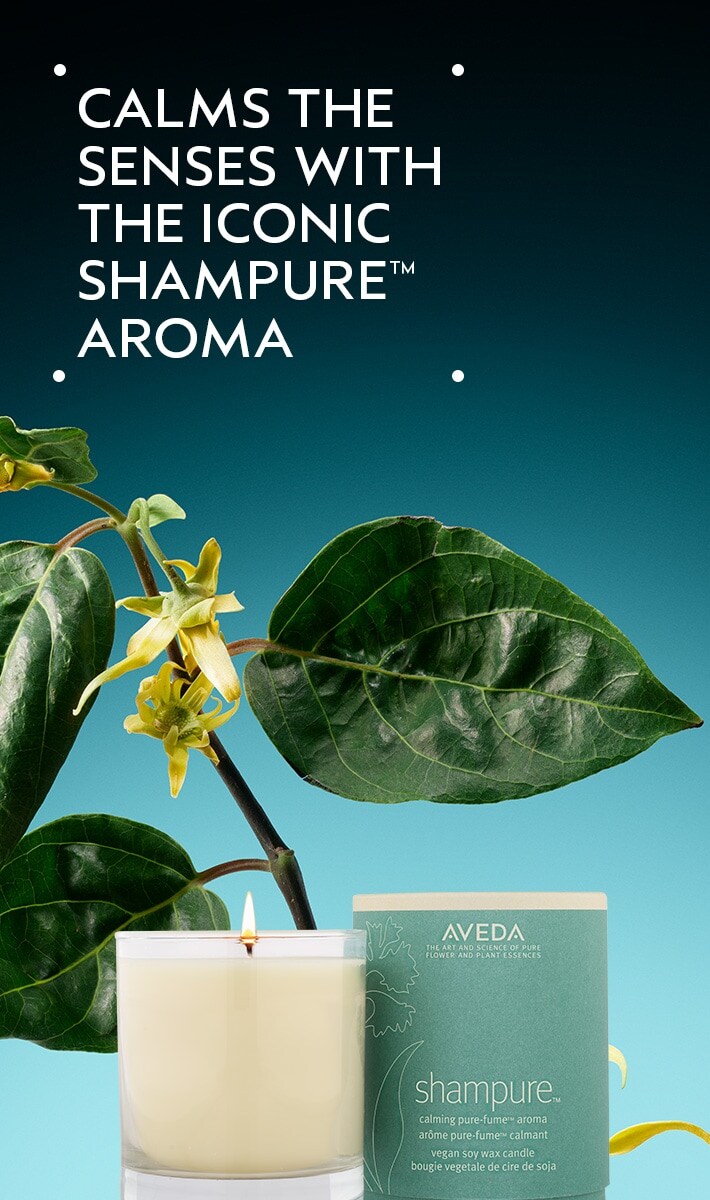 Bougie en cire de soja végétalienne shampure<span class="trade">™</span>