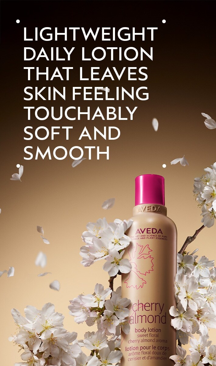 lotion pour le corps cherry almond
