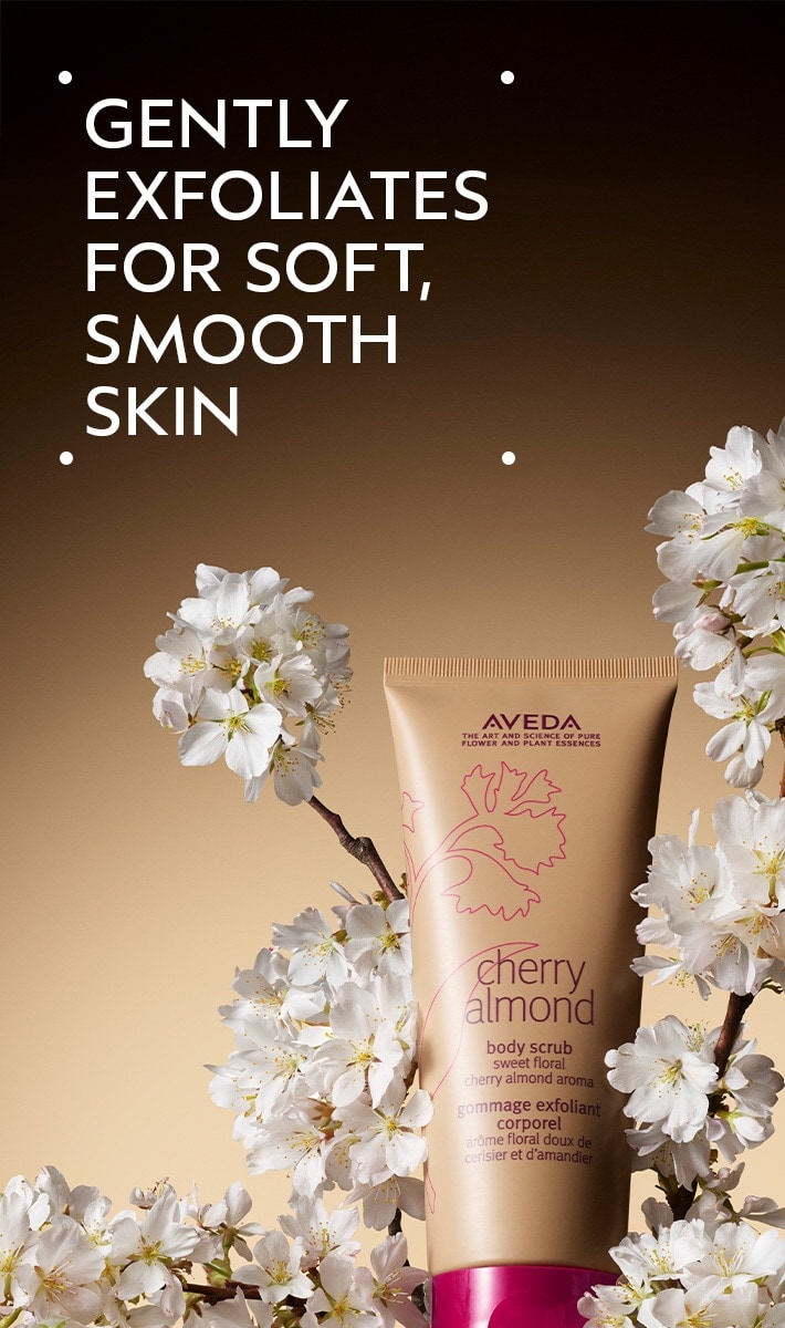 exfoliant pour le corps cherry almond