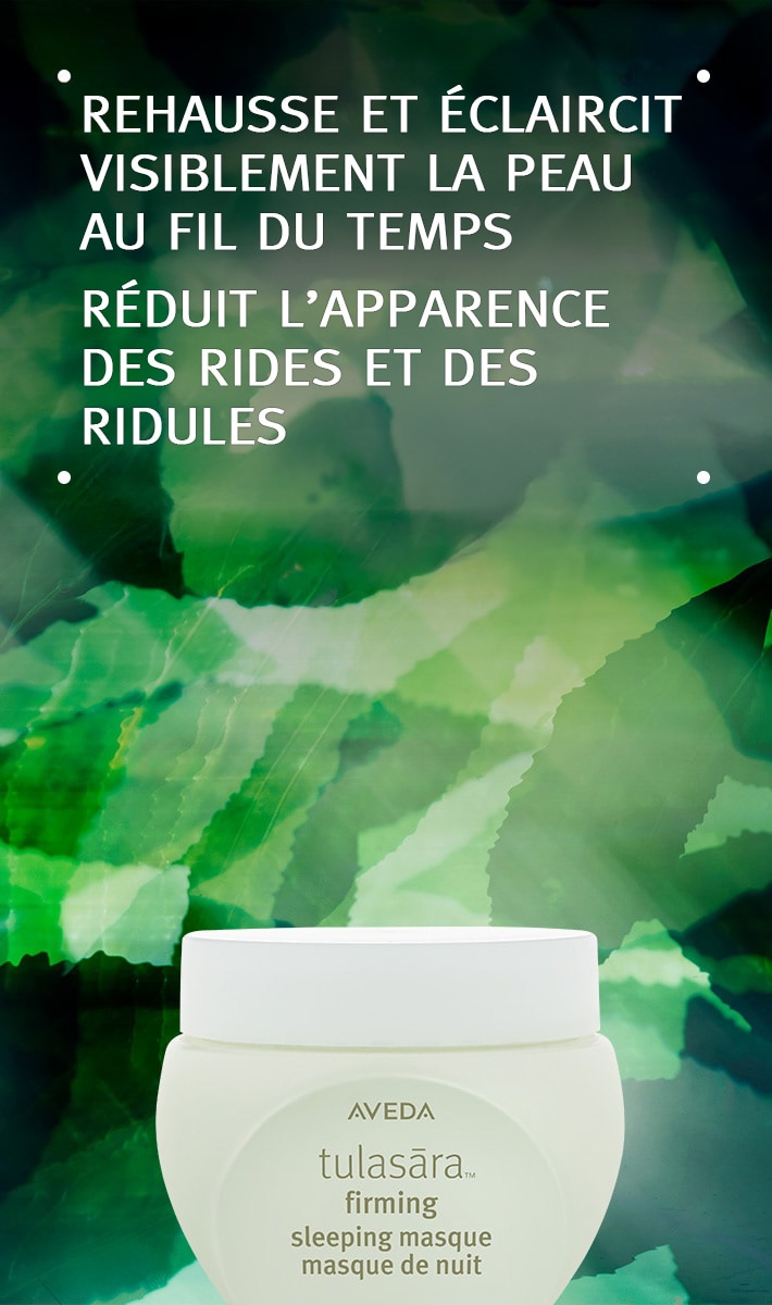 Masque de nuit firming tulasāra<span class="trade">™</span>