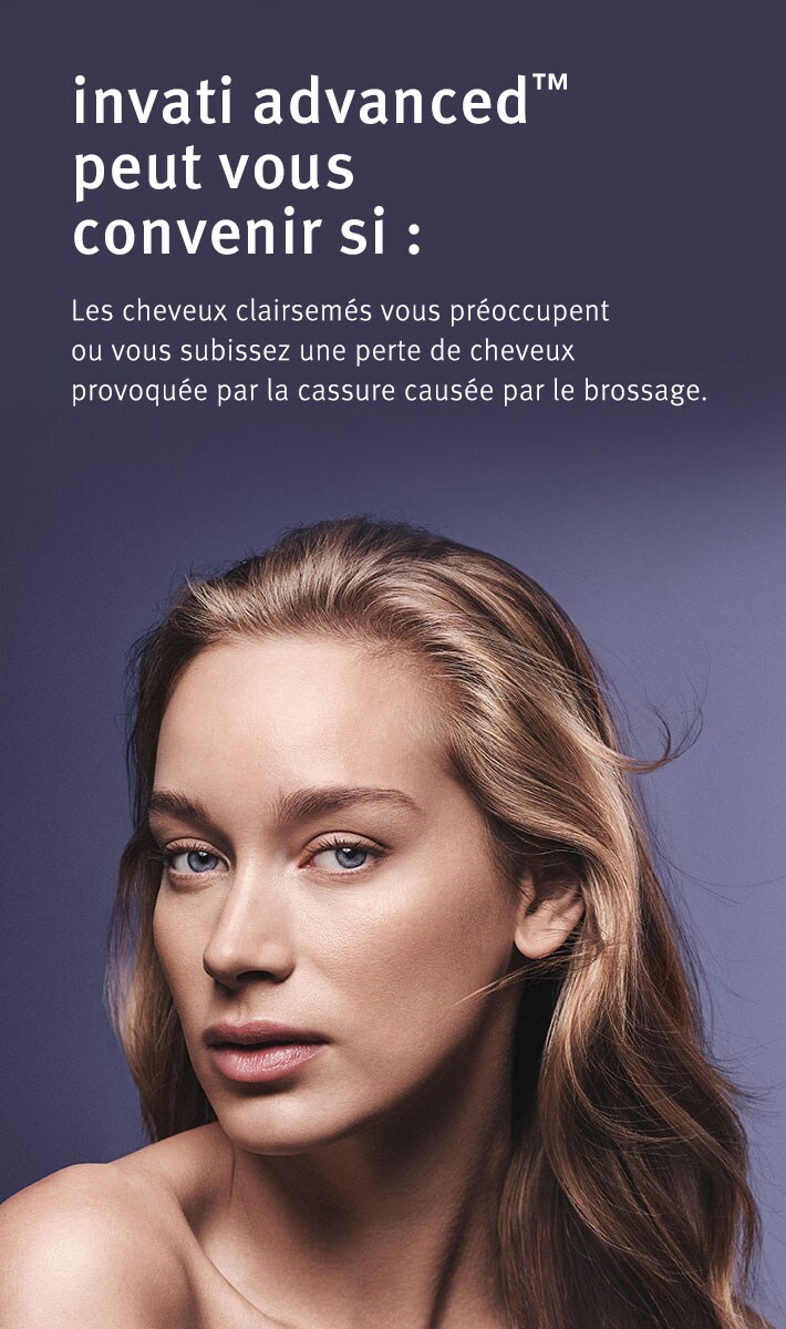 shampooing exfoliant léger invati advanced<span class="trade">™</span>