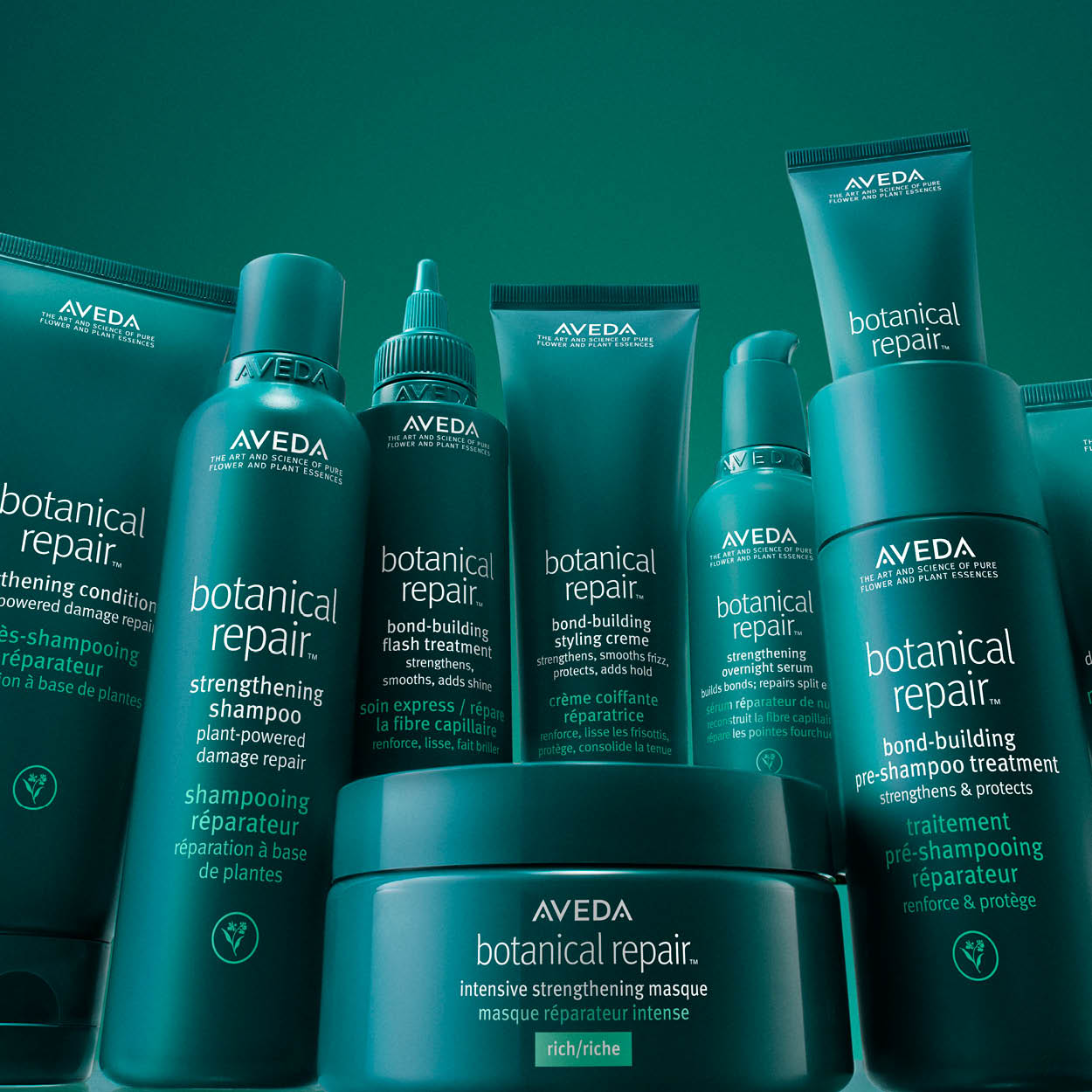 Réparez les cheveux abîmés instantanément grâce aux soins des cheveux botaniques