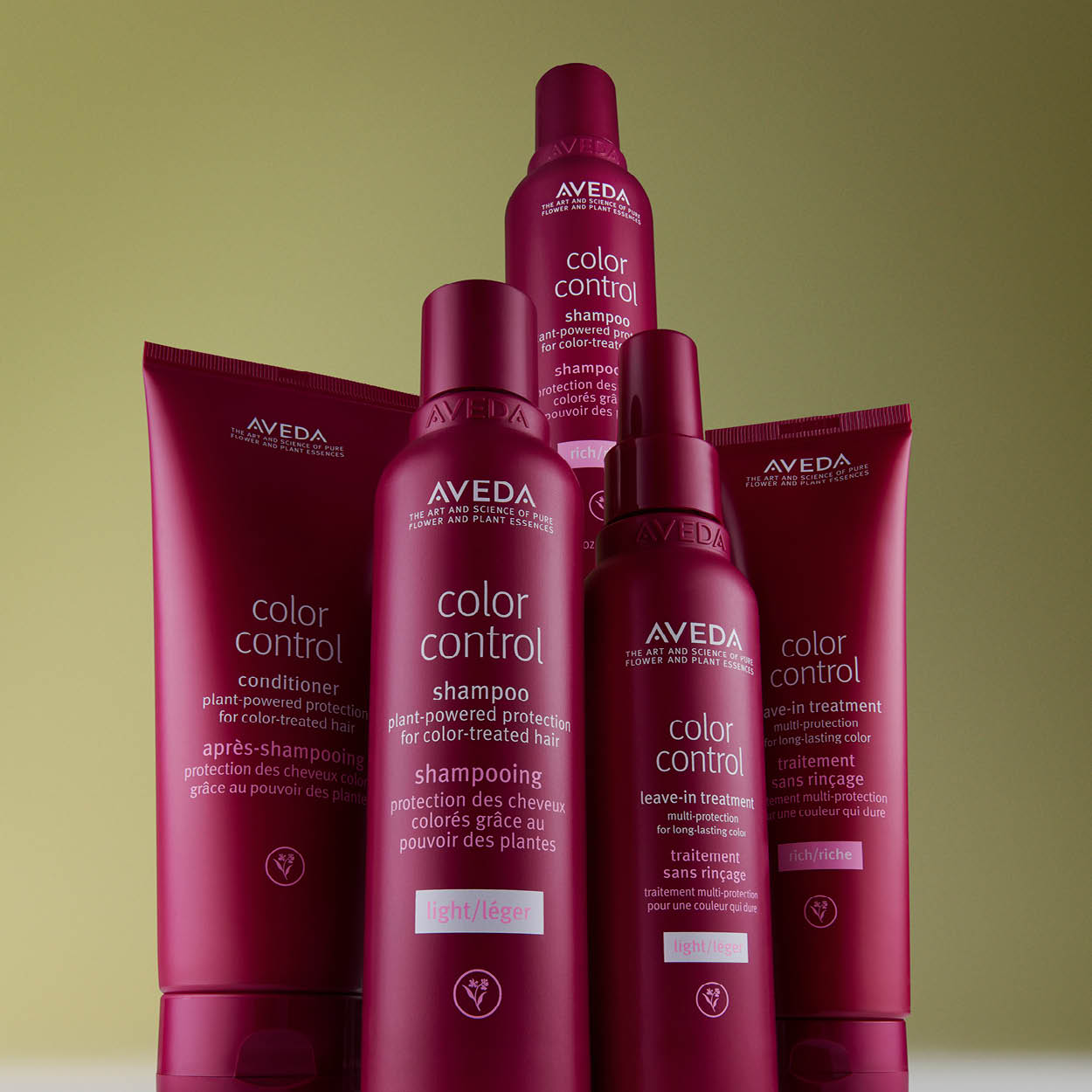 Protégez et préservez votre couleur avec les soins des cheveux colour control