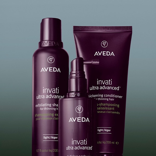 Renforcez l’amincissement des cheveux avec les soins capillaires invati ultra advanced
