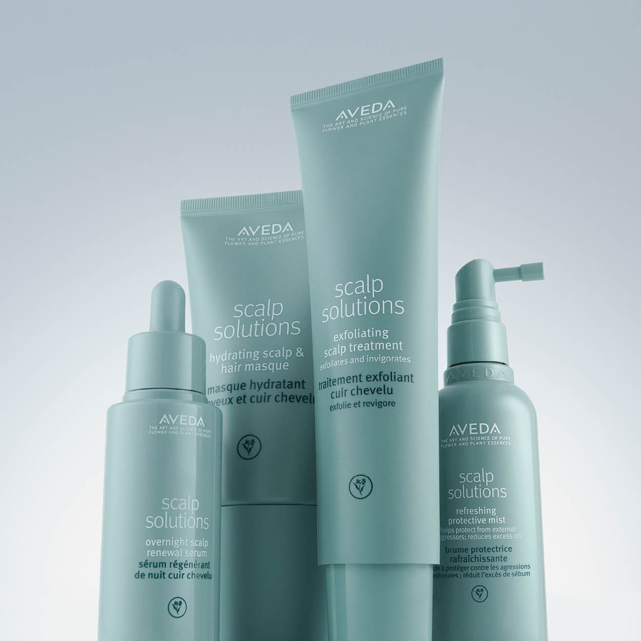 Solutions pour le cuir chevelu pour des soins spécialisés pour votre cuir chevelu.