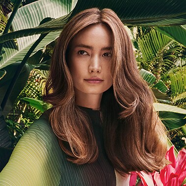 Image du modèle Nutriplenish soins des cheveux.