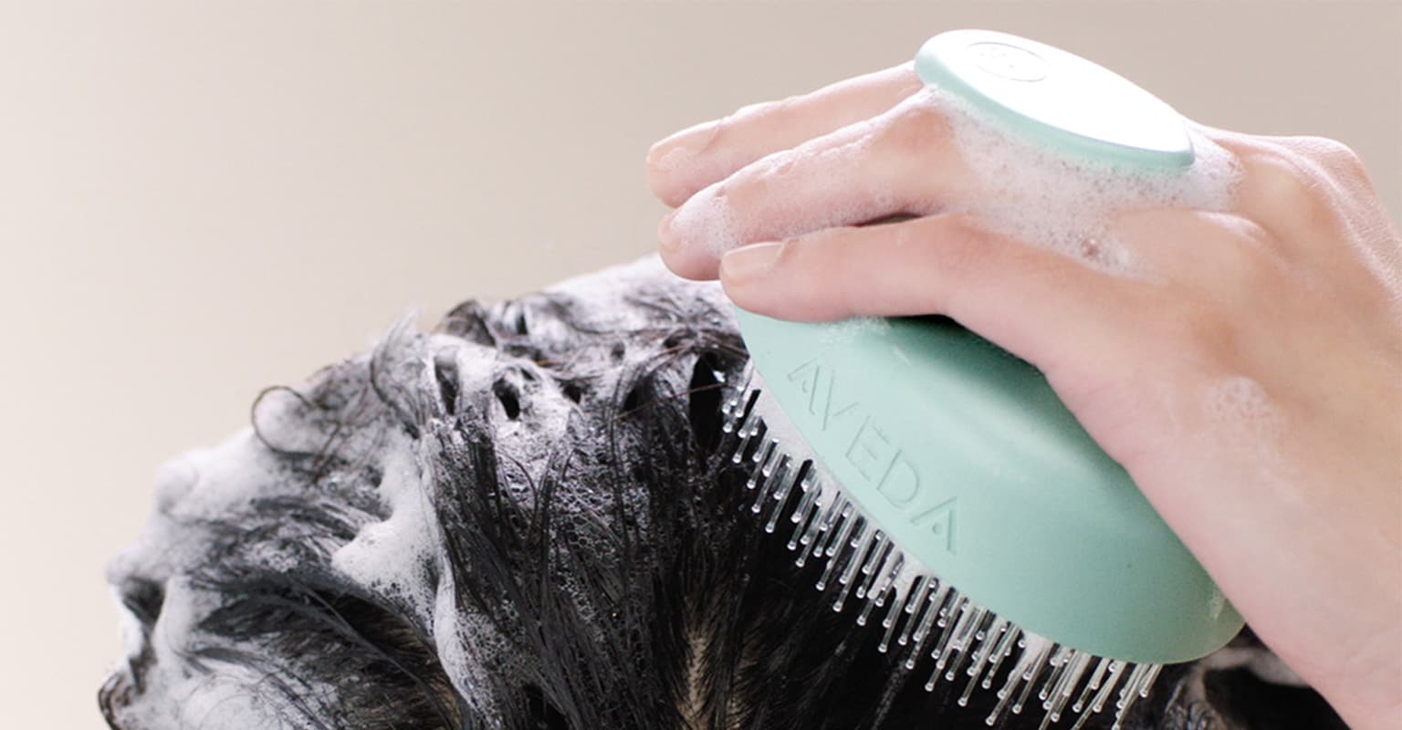 Comment utiliser le shampooing rééquilibrant du cuir chevelu scalp solutions?