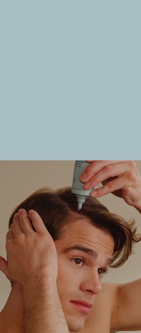 solutions pour le cuir chevelu