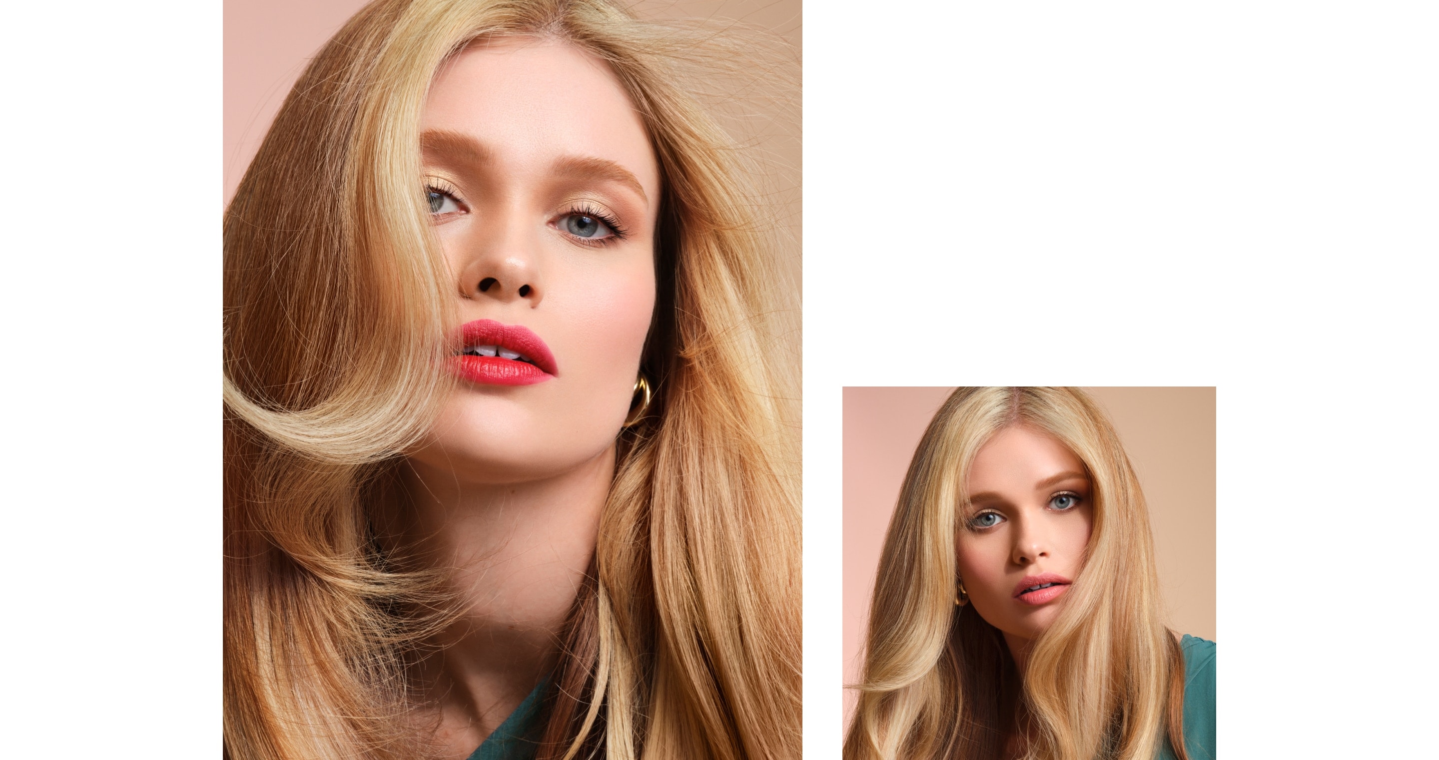 Tendance actuelle Cheveux de mannequin des années 90