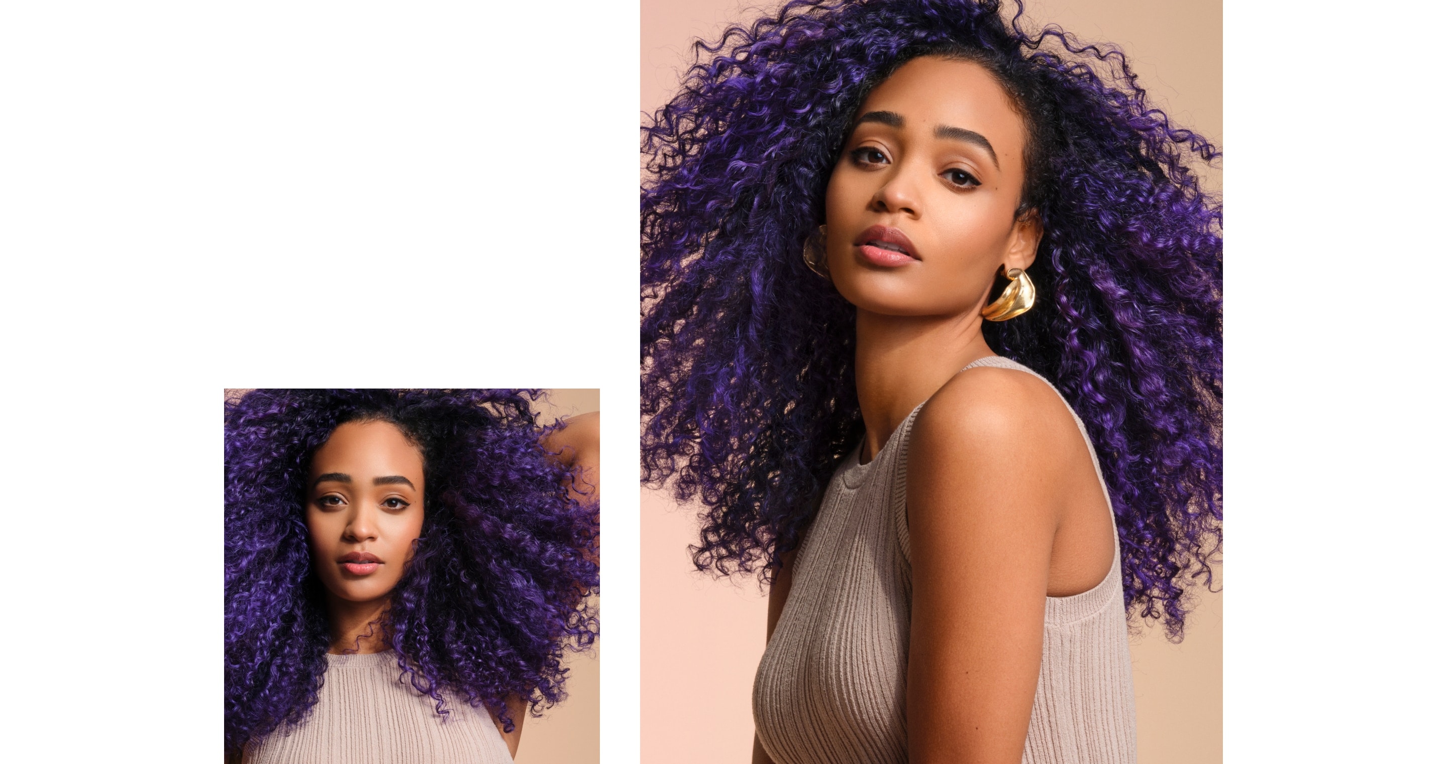 Tendance actuelle Des boucles naturelles et aériennes