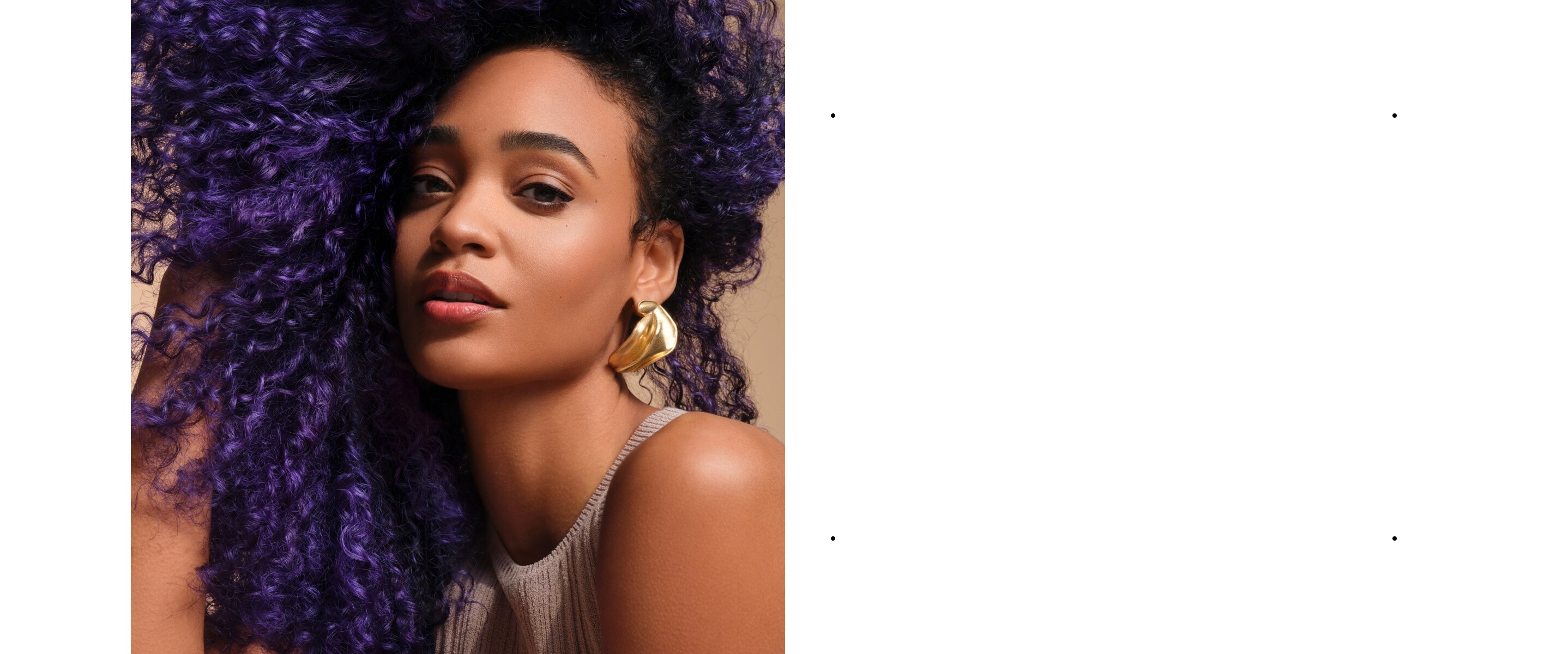 Tendance actuelle Une nouvelle façon de porter la coloration pour cheveux