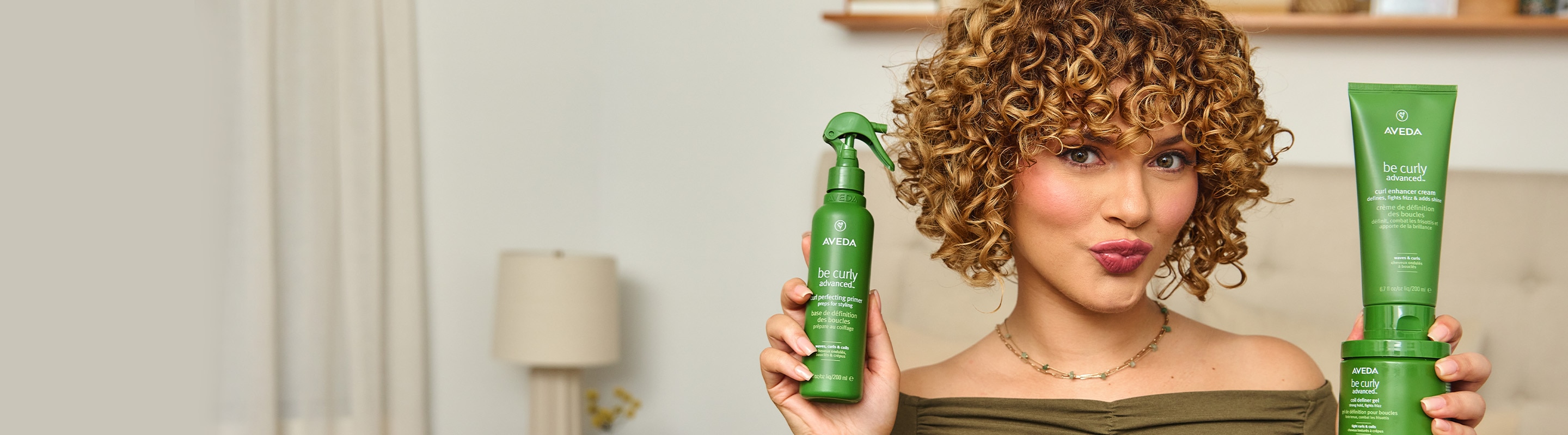 Magasinez les produits de shampooing et d’après-shampooing be curly advanced maintenant disponibles en format d’un litre