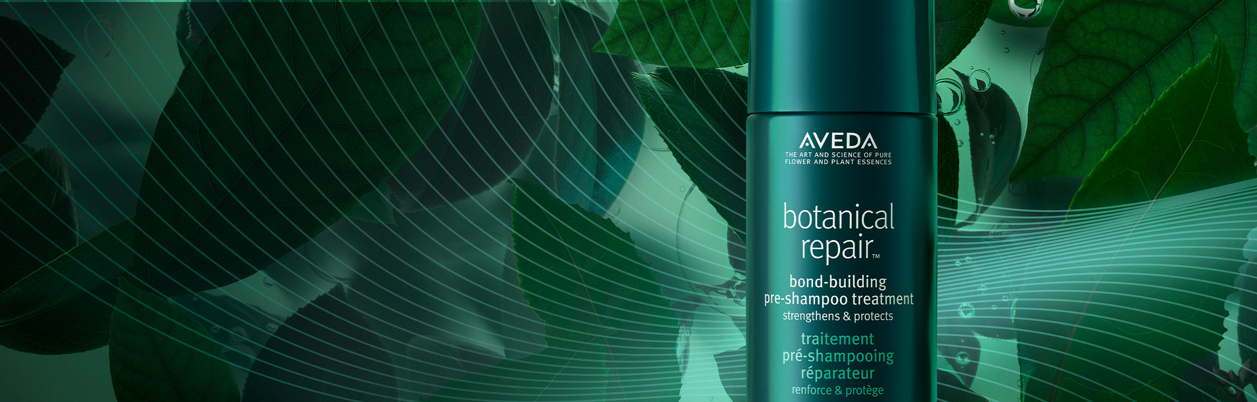 Magasinez le traitement pré-shampooing réparateur Botanical Repair™