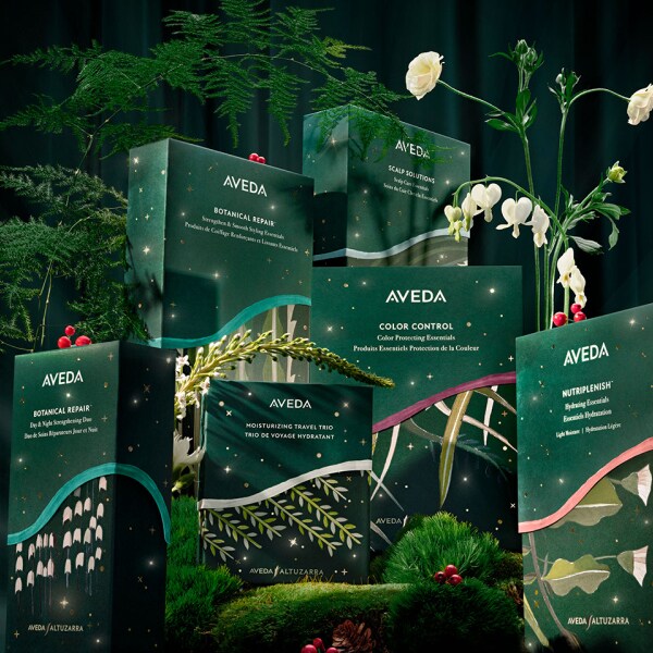 Collection des Fêtes Aveda x Altuzarra 2024
