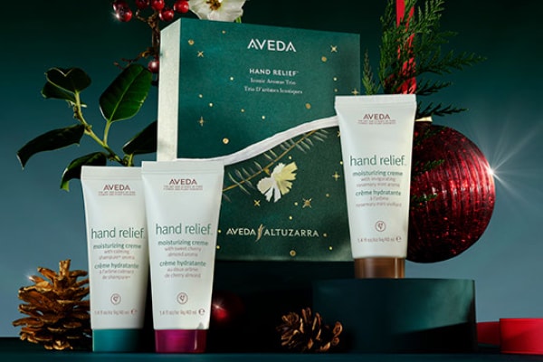 Magasinez toutes idées de cadeau Aveda abordables de moins de 35 $