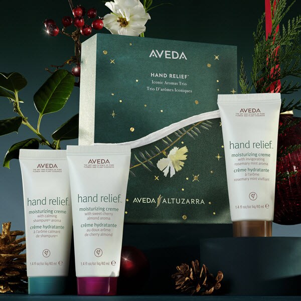 Magasiner des cadeaux Aveda pour un homme