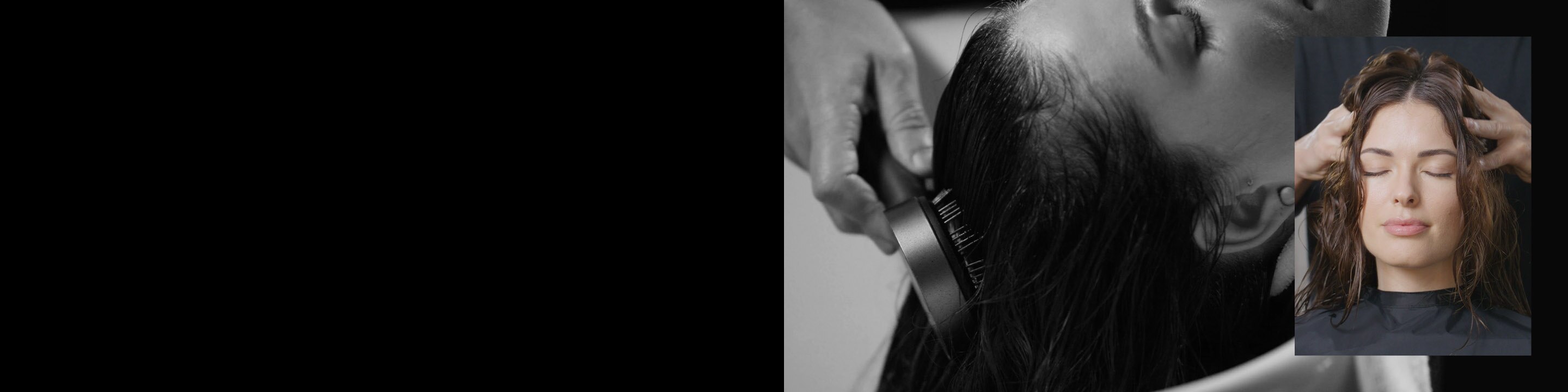 Réservez un volume de niveau professionnel avec notre service de soins pour les cheveux et le cuir chevelu pour des cheveux instantanément plus épais.