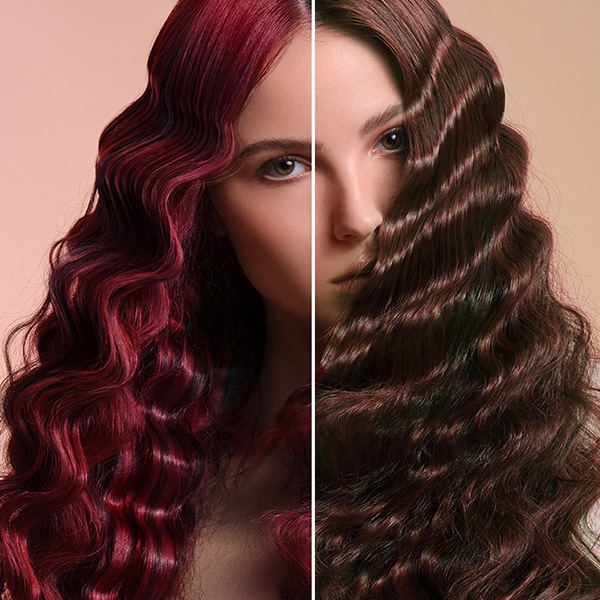Essayez notre outil de coloration en ligne pour essayer une nouvelle couleur de cheveux