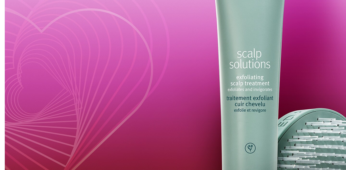 Montrez votre amour à votre cuir chevelu et à vos cheveux en les hydratant en profondeur à l'aide de notre traitement pour le cuir chevelu scalp solutions. 