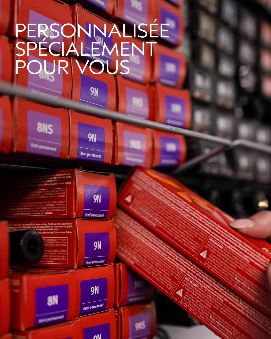 PERSONNALISÉE SPÉCIALEMENT POUR VOUS