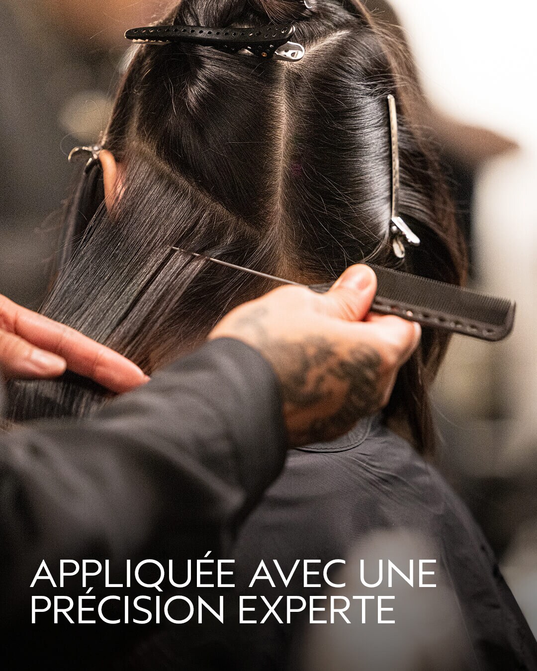 APPLIQUÉE AVEC UNE PRÉCISION EXPERTE