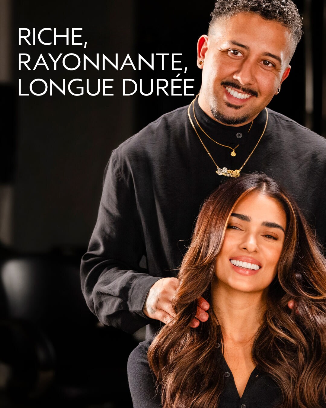 RICHE, RAYONNANTE, LONGUE DURÉE