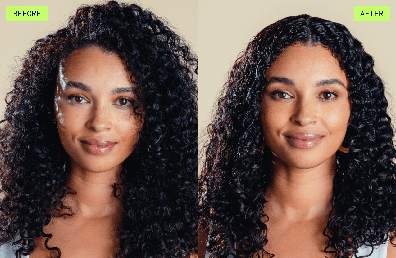 Voyez la différence lors de l’utilisation de botanical repair