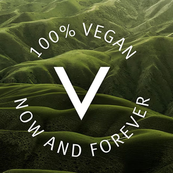 Aveda is 100% vegan now and forever