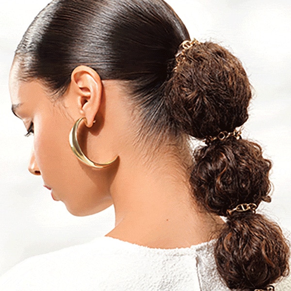 Trending runway hairstyles