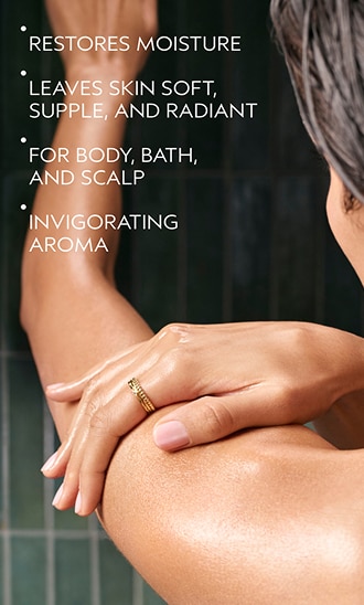 Rosemary Mint Composition Oil™ pour le corps, le bain et le cuir chevelu, 1,7 oz liq./50 ml