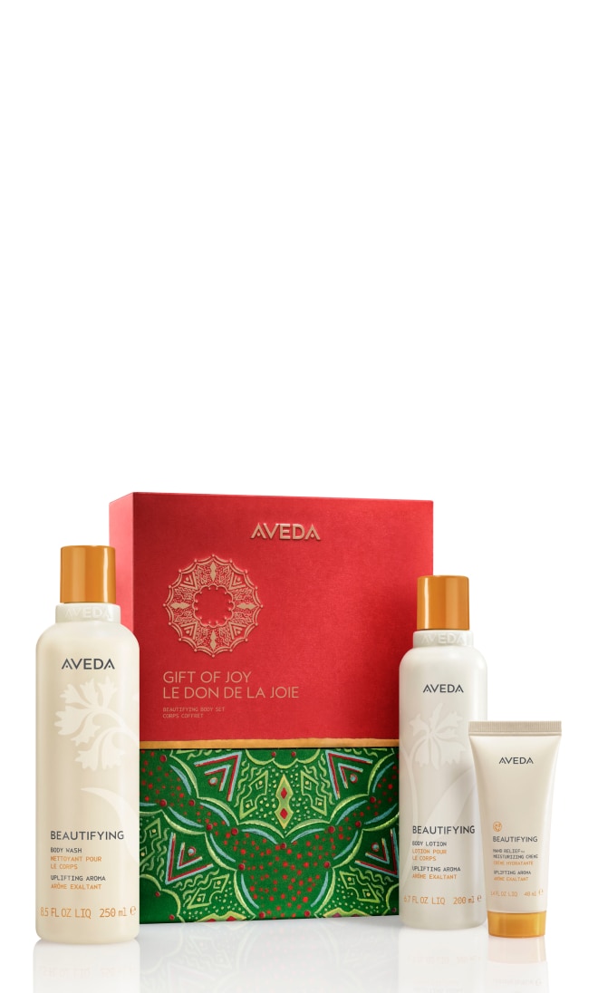 Gift of Joy Ensemble de 3 articles pour le corps Beautifying