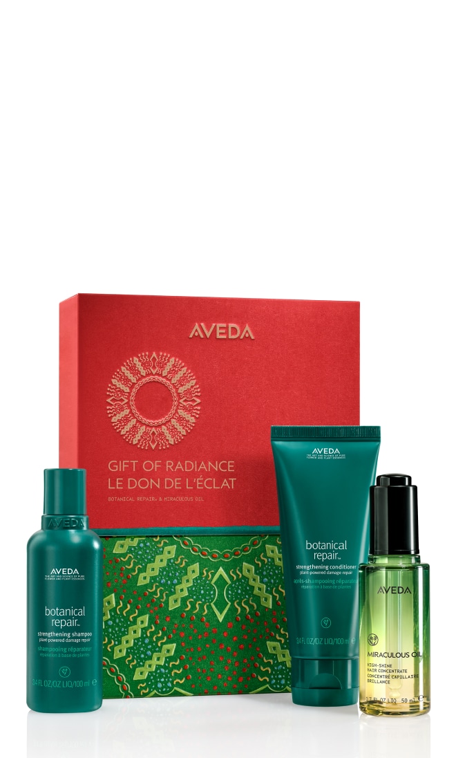 Gift of Radiance Ensemble de 3 articles Botanical Repair™ et Miraculous Oil