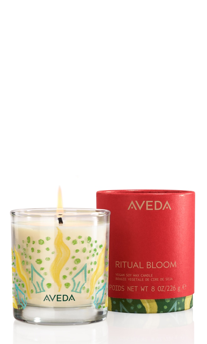 Bougie végétalienne en cire de soja Ritual Bloom, 7,8 oz liq./230 ml