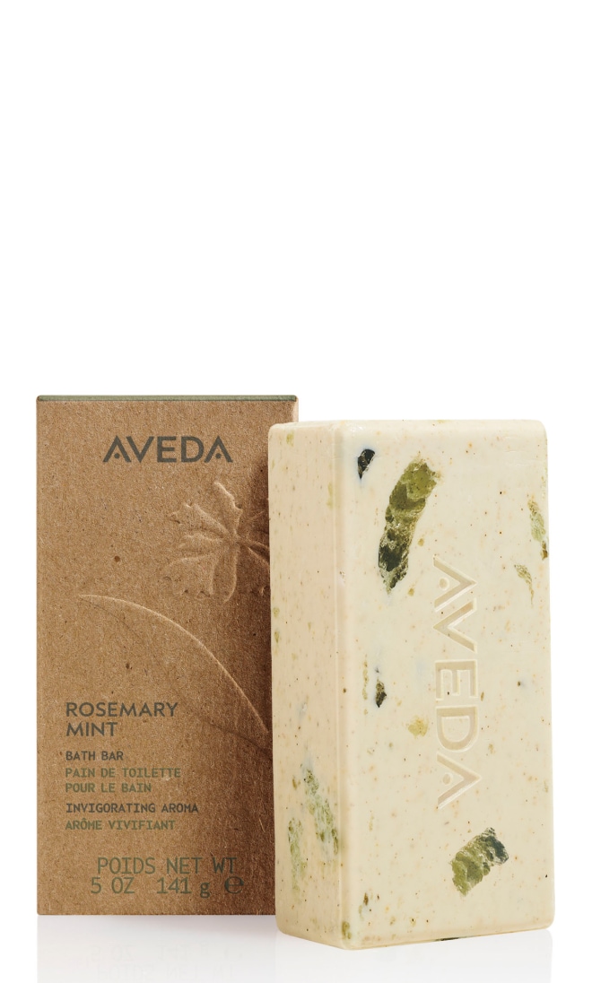 Pain de savon Rosemary Mint pour le bain, 5 oz/141 g