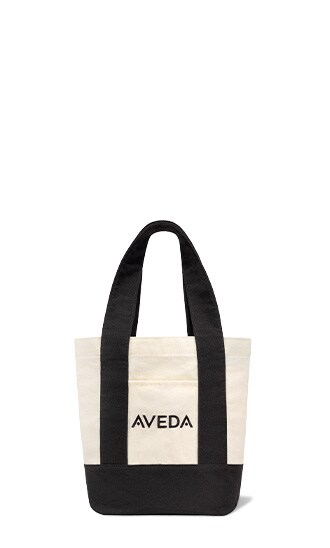limited edition mini tote bag, 13"L x 11"H x 6"W (gusset)