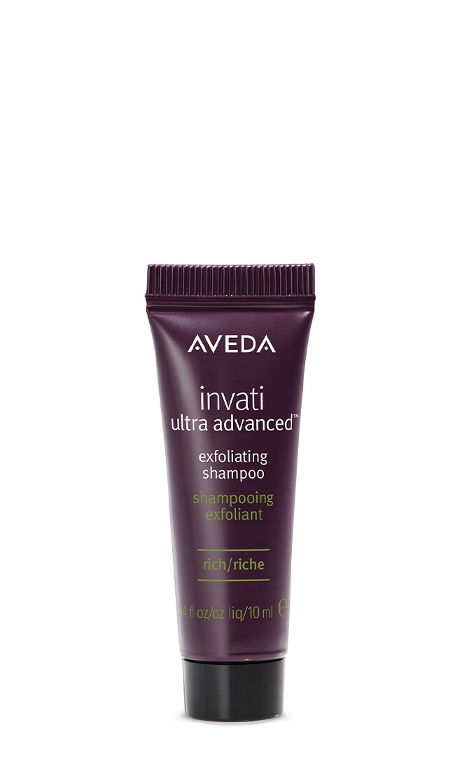 free sample of invati ultra advanced™ exfoliating shampoo: rich, .34 fl oz/10 ml