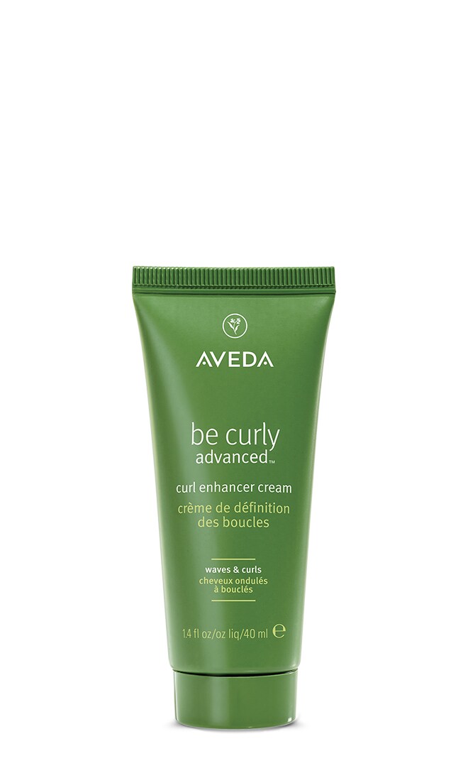free travel-size be curly advanced™ curl enhancer cream, 1,4 fl oz/40 ml - travel size