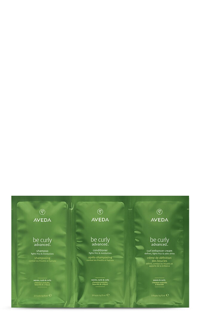 free be curly advanced™ trio, .51 fl oz/15 ml packettes