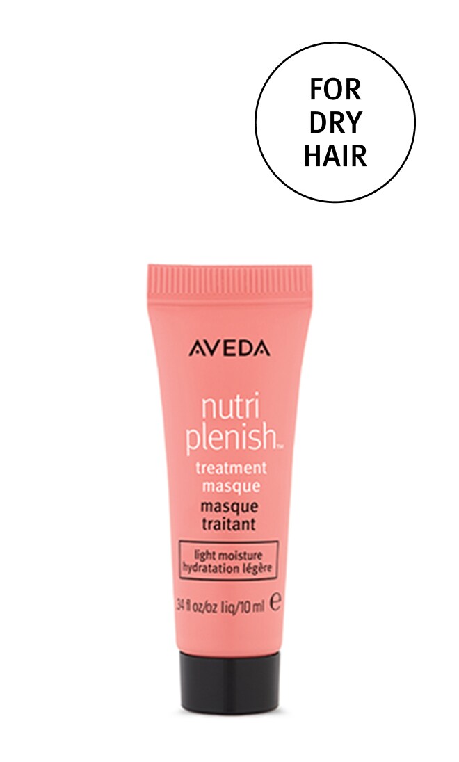 free sample of nutriplenish™ treatment masque light moisture, .34 fl oz/10 ml 