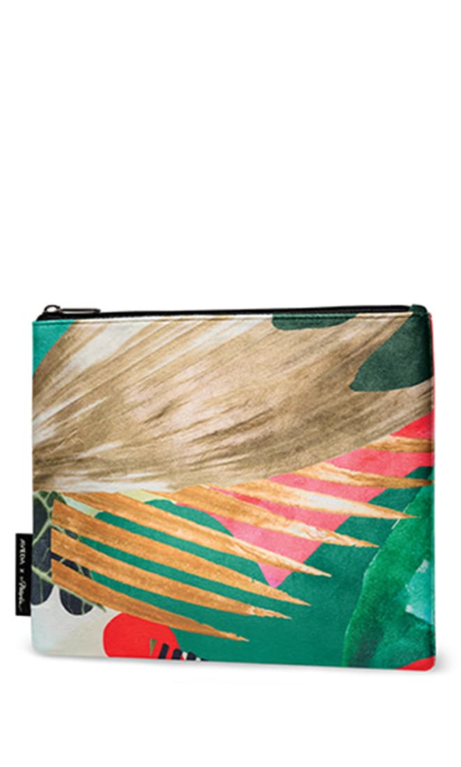 limited-edition cosmetic pouch, pouch