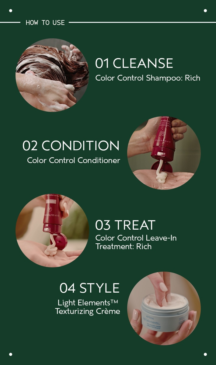 après-shampooing color control