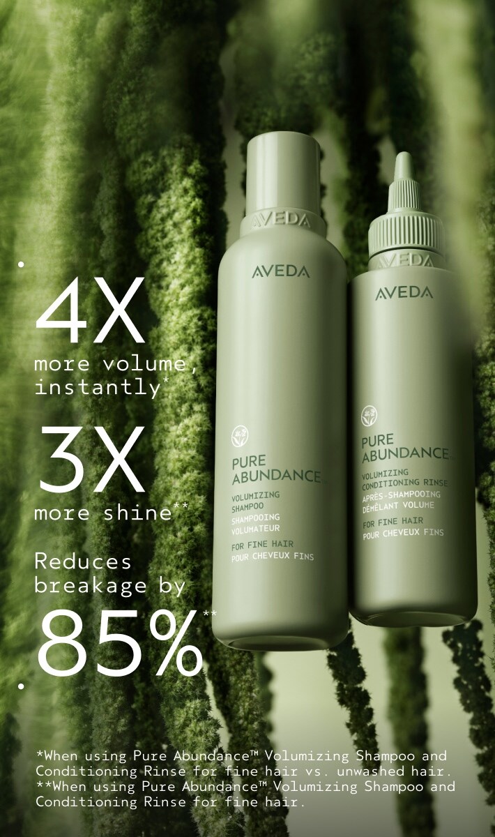 shampooing volumateur pure abundance™