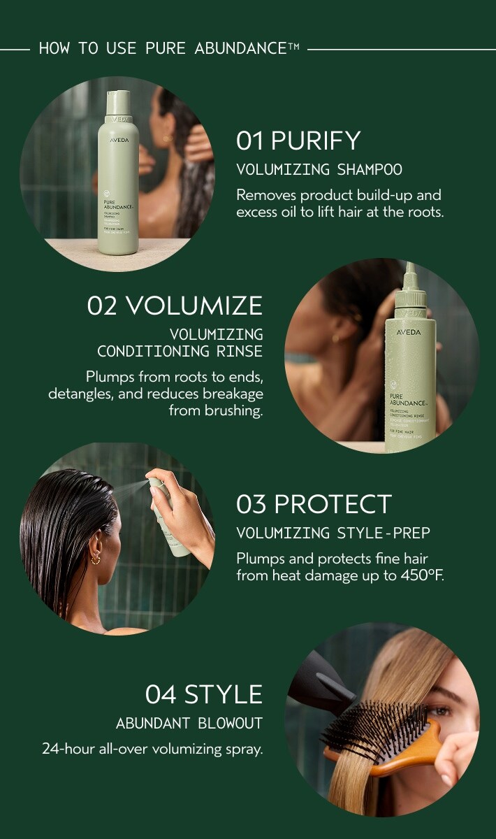 shampooing volumateur pure abundance™