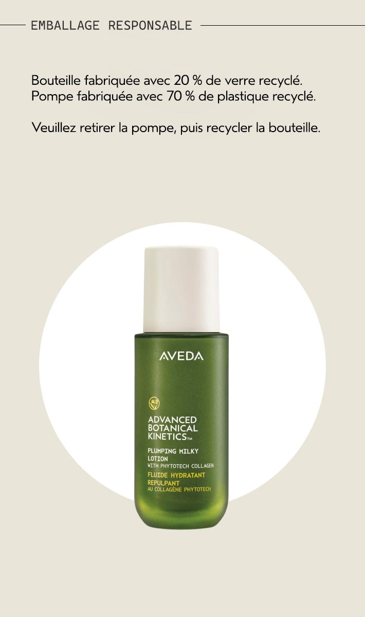 Lotion laiteuse repulpante Advanced Botanical Kinetics™