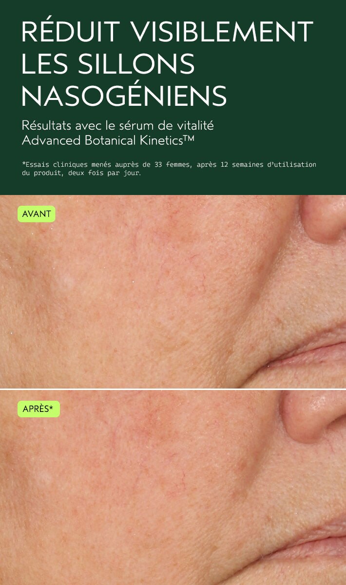 Sérum vitalité Advanced Botanical Kinetics™