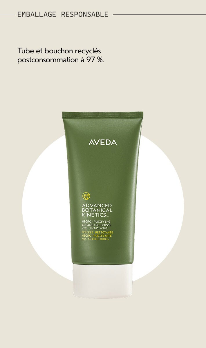 Mousse nettoyante micro-purifiante Advanced Botanical Kinetics™