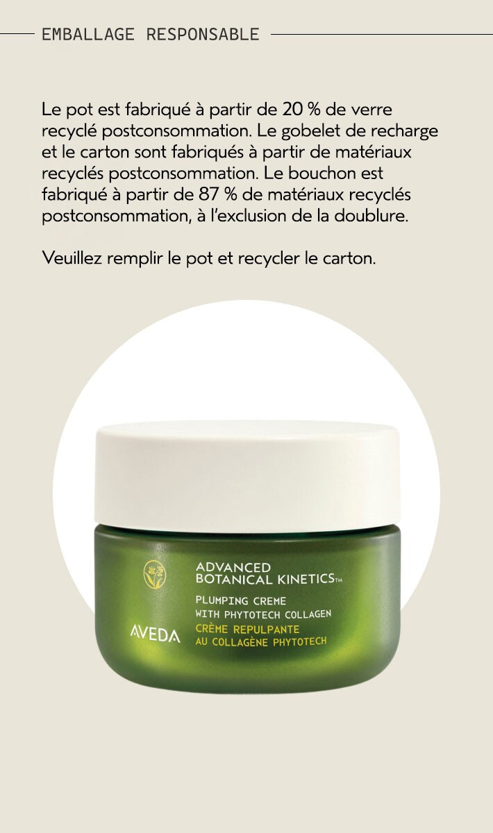 Crème repulpante Advanced Botanical Kinetics™