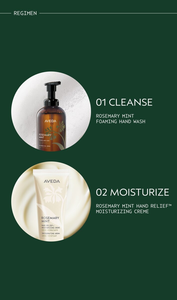 Crème hydratante pour les mains Hand Relief™ Rosemary Mint, 3,4 oz liq. / 100 ml