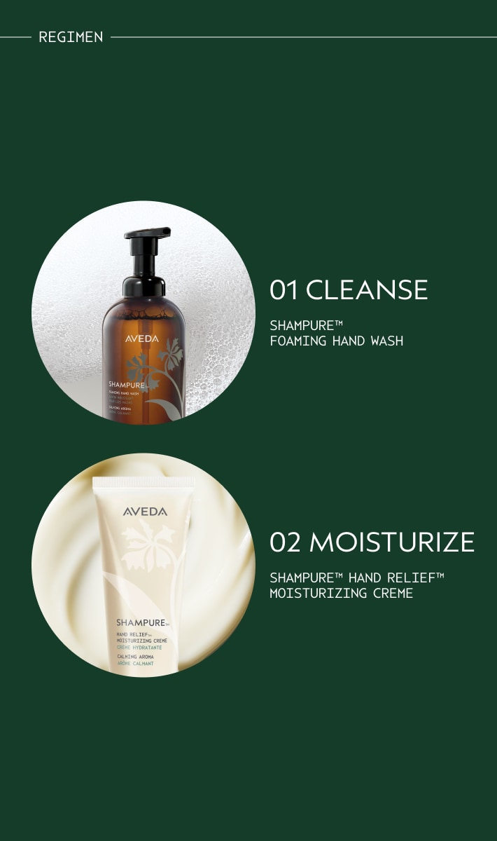 Crème hydratante pour les mains Shampure™ Hand Relief™ 